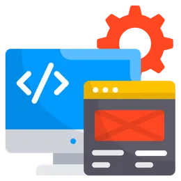 Illustration of app development process